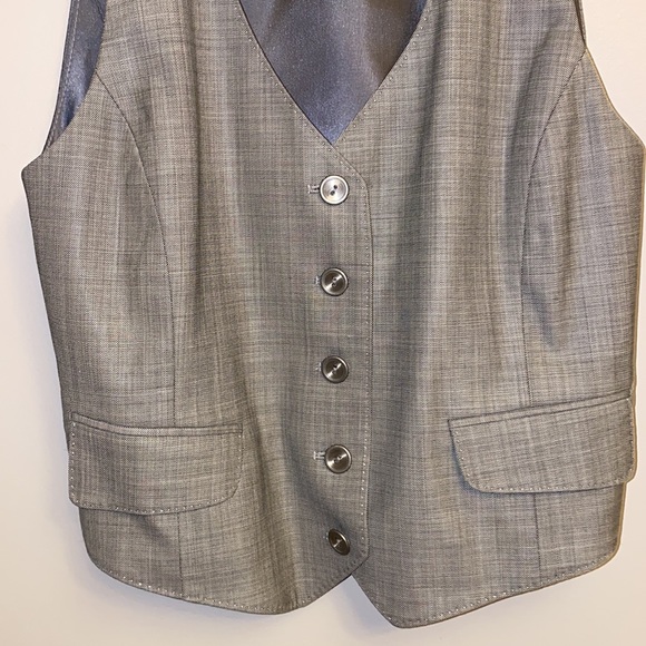 Teenflo| Wool Vest - sz 6 - Picture 2 of 10